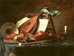 Attributes of Music (1770)