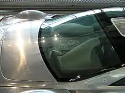 Mock-up do motor W12