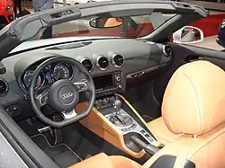 Traseira Audi TT Roadster