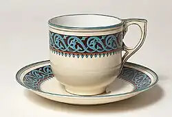 Peça de porcelana de Gustavsberg