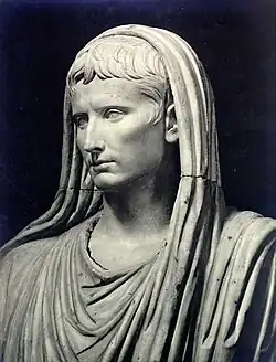 Otávio, busto no Museu Nacional Romano