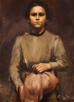 Retrato de Menina