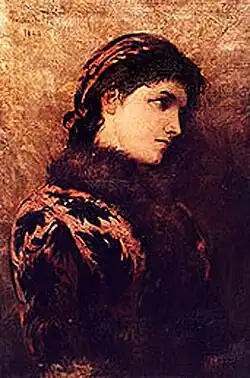 Aurélio de Figueiredo (1854-1916). Figura de Mulher, 1883
