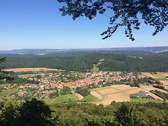 Horizonte de Weißenborn