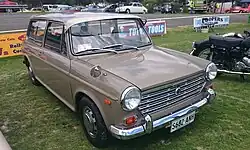 Austin 1300 Countryman 1970 perua de 3 portas