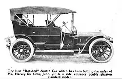 Primeiro unidade finalizada do modelo 25/30. c. junho de 1906.