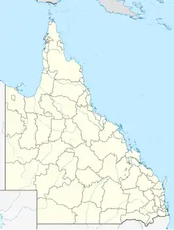 Ilha Dent está localizado em: Queensland