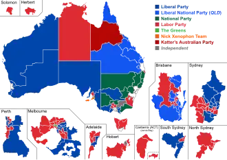 Eleições federais na Austrália em 2016