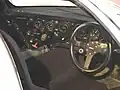 Cockpit de um Porsche 962