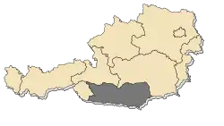 Caríntia na Áustria