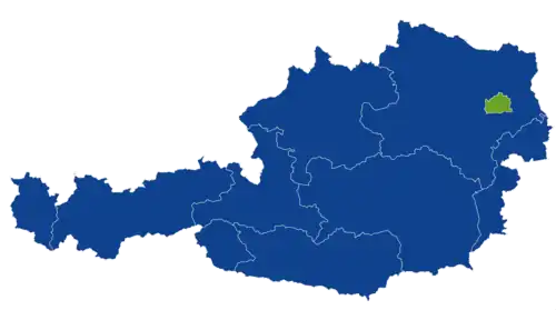 Principal candidato por estado