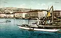 Porto de Fiume em 1910