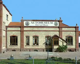 Museu do Automóvel Dr. Carl Benz, Ladenburg