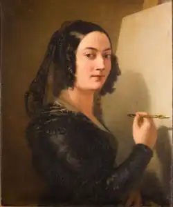 Amalia de Angelis c.1845