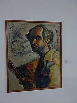 Autorretrato (1970), em exposição A primeira coleção histórica do MAG no Museu de Arte de Goiânia