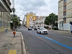 Av. Independência, em maio de 2023