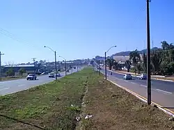 A GO-060, às margens do Vera Cruz.