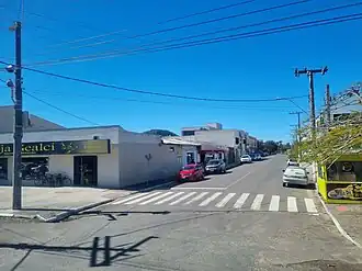 Av. Padre Rizzieri De Lai, em setembro de 2022.