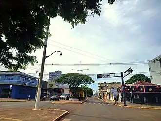 Região central de Amambai