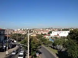 A Avenida Ruy Rodriguez é uma das principais vias do Ouro Verde.