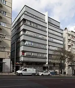 Av. Álvares Cabral, Lisboa