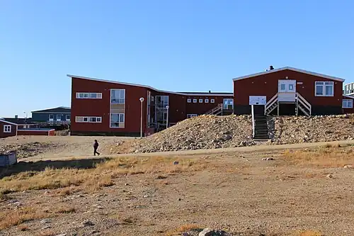 A escola pública de Qaanaaq