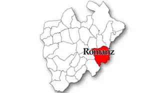 Localização no município de Santa Maria da Feira