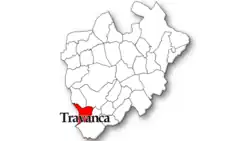 Localização no Município de Santa Maria da Feira