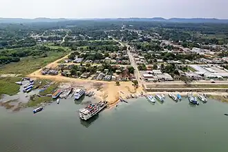 Vista aérea de Aveiro