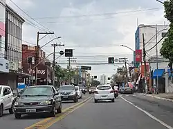 Av. 24 de Outubro, em 2023.