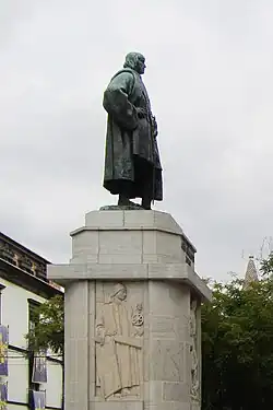 Monumento a João Gonçalves Zarco, 1927