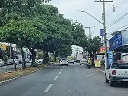 Avenida César Lattes, em 2025.
