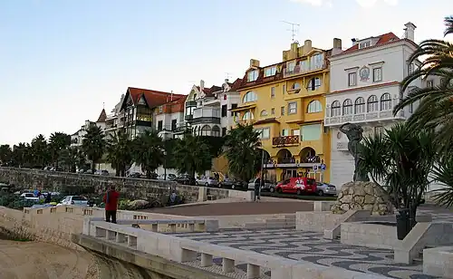 Avenida Rei D. Carlos I de Portugal em Cascais