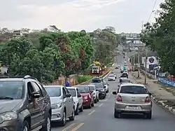 Avenida Dom Eduardo, em 2023.