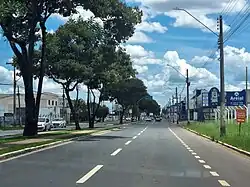Avenida Rio Verde, em 2026.