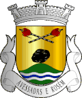 Brasão de armas de Avessadas e Rosém