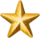 Gold star