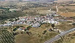 Azinheira dos Barros, fotografia aérea