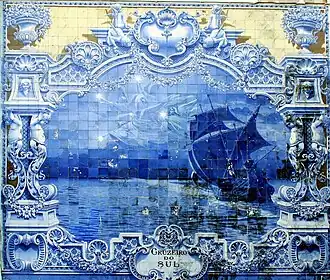 "Cruzeiro do Sul", Parque Eduardo VII em Lisboa.
