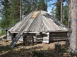 Aldeia lapónica de Båtsuoj