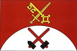 Bandeira de Bílý Kámen