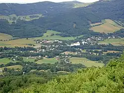 Vista de Bílý Potok
