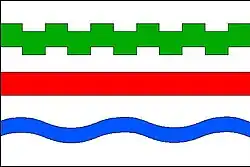 Bandeira de Bílence