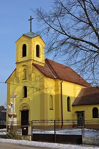 Igreja de Nossa Senhora do Rosário.