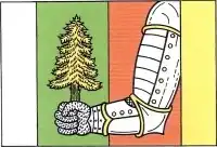 Bandeira de Býšovec