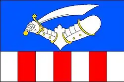 Bandeira de Běhařov