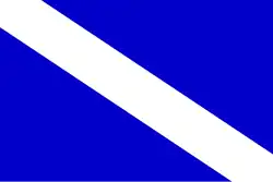 Bandeira de Bělá nad Svitavou