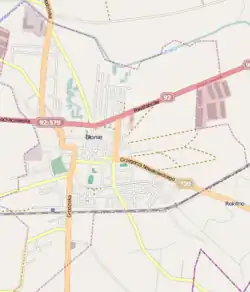 Localização de Błonie na Polónia