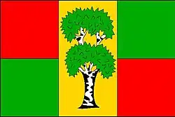 Bandeira de Březůvky