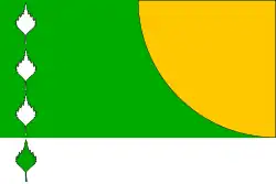 Bandeira de Březina